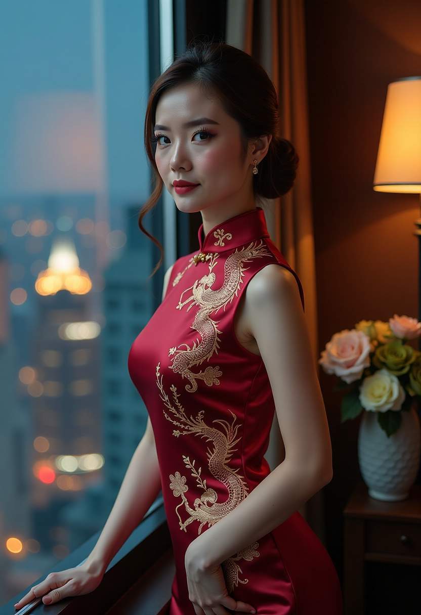 时光倒流的她